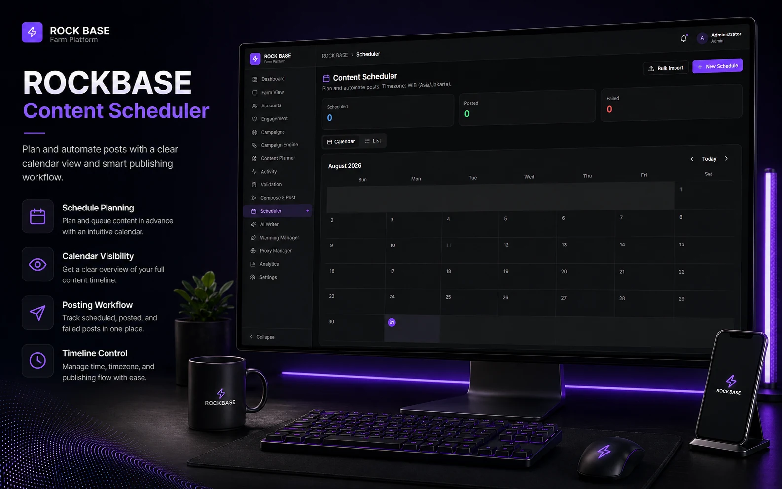 Rockbase — Interface view 03