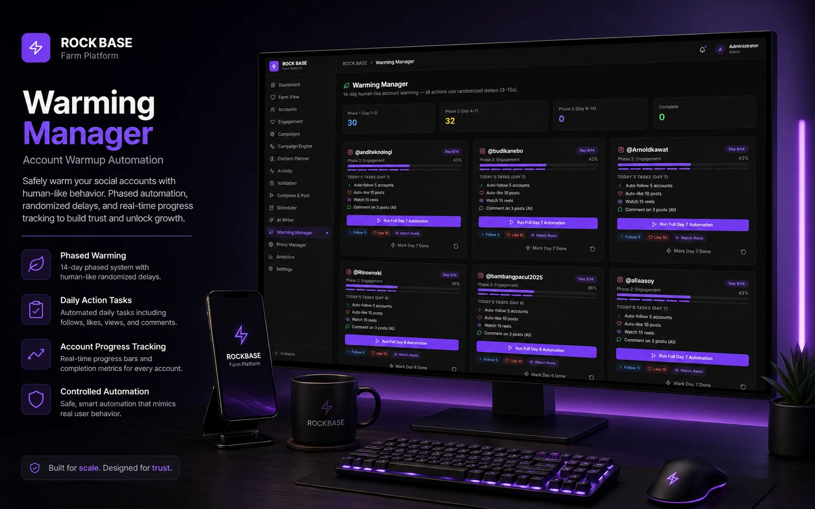 Rockbase — Interface view 05